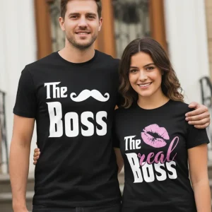 Conjunto T-Shirts Real Boss