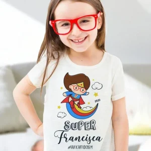 T-Shirt Super Heroína