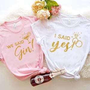 T-Shirt Gin Party