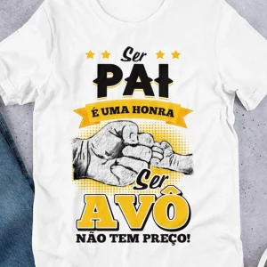 T-Shirt É uma Honra