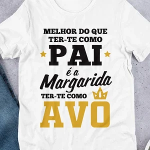 T-Shirt Melhor Avô