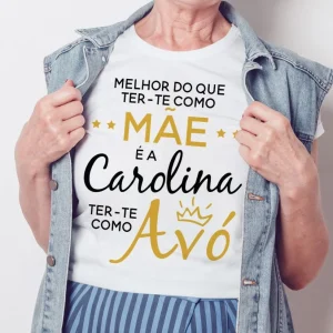 T-Shirt Melhor de Ti