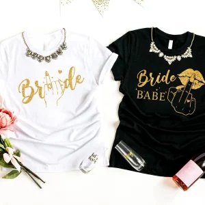 T-Shirt Bride Babe