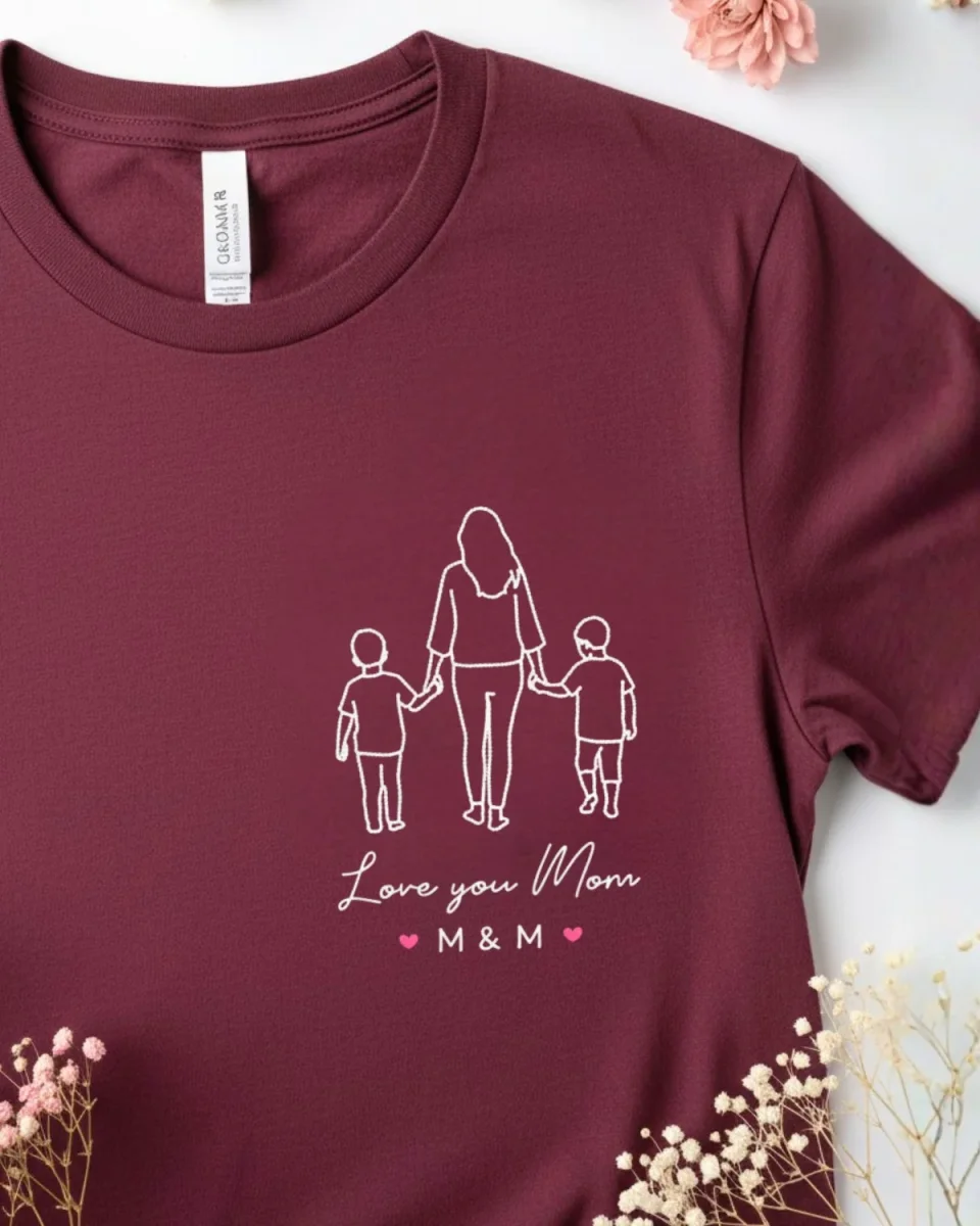 T-Shirt com Silhueta - Image 6